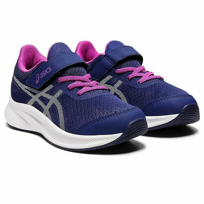Încălțăminte de Running pentru Copii Asics Patriot 13 Ps Albastru