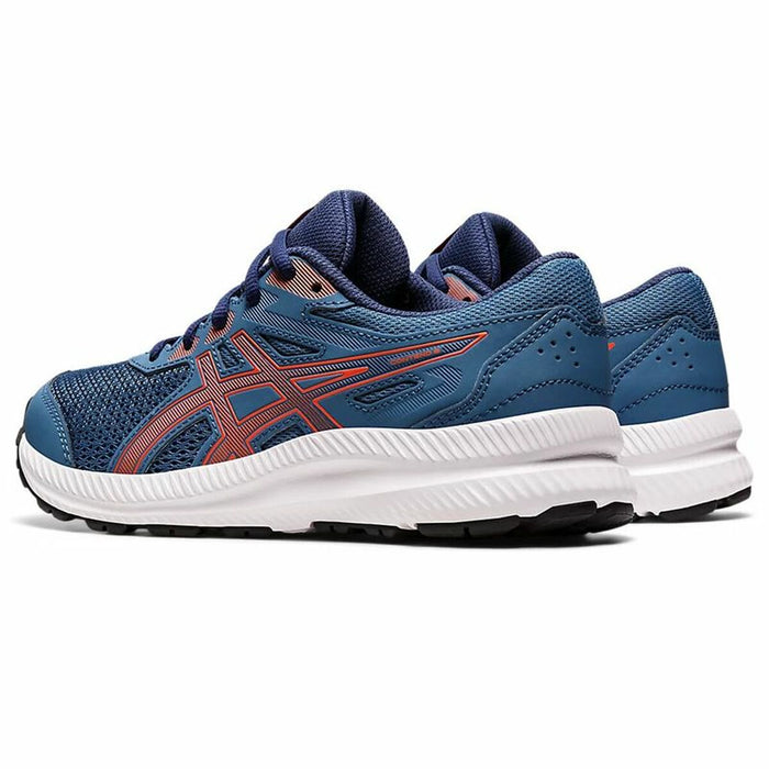 Încălțăminte de Running pentru Copii Asics Contend 8 Grade Albastru