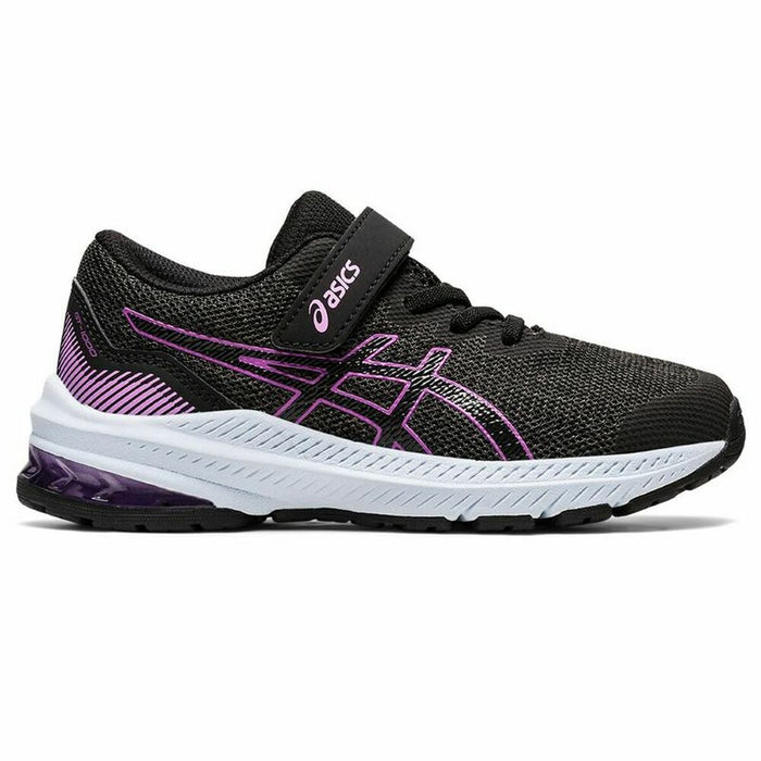Încălțăminte de Running pentru Copii Asics GT-1000 11 Negru/Roz