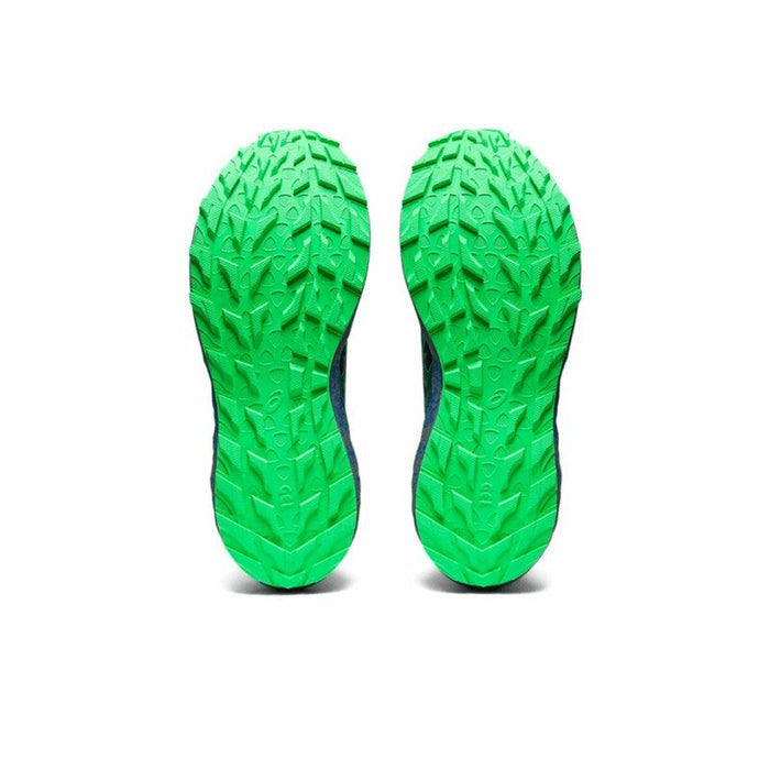 Încălțăminte de Running pentru Adulți Asics Gel-Trabuco Terra Negru Bărbați