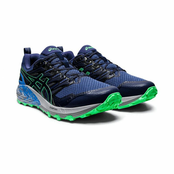 Încălțăminte de Running pentru Adulți Asics Gel-Trabuco Terra Negru Bărbați
