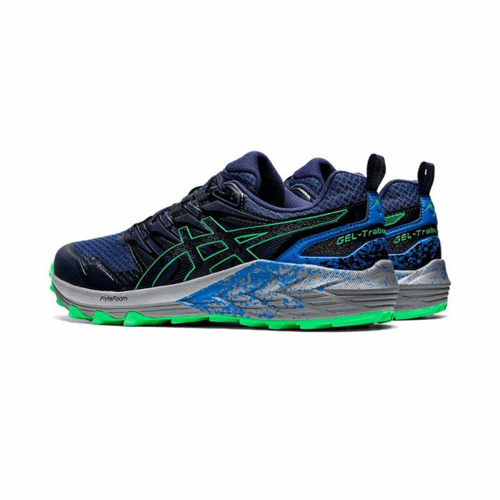 Încălțăminte de Running pentru Adulți Asics Gel-Trabuco Terra Negru Bărbați
