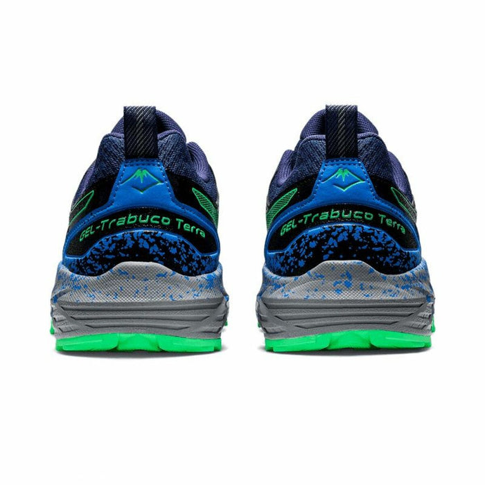 Încălțăminte de Running pentru Adulți Asics Gel-Trabuco Terra Negru Bărbați