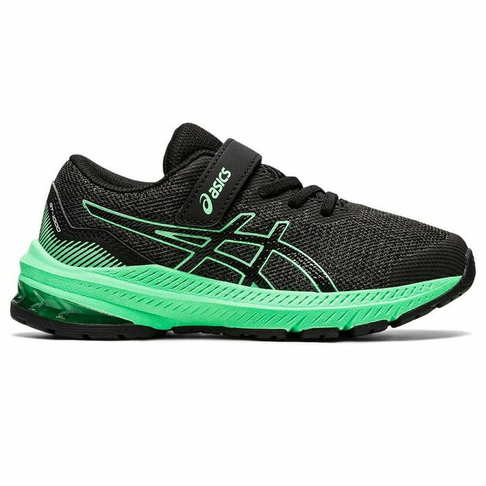 Încălțăminte de Running pentru Copii Asics GT-1000 11 Negru/Verde