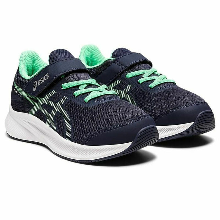 Încălțăminte de Running pentru Copii Asics Patriot 13 Ps Albastru închis