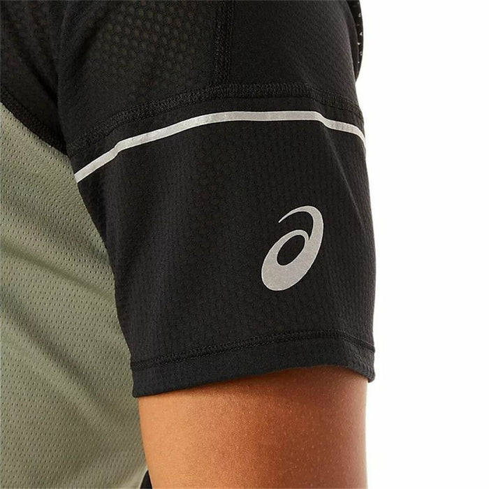 Tricou cu Mânecă Scurtă Bărbați Asics Fujitrail Top Verde