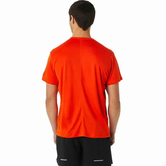 Tricou cu Mânecă Scurtă Bărbați Asics Core Portocaliu