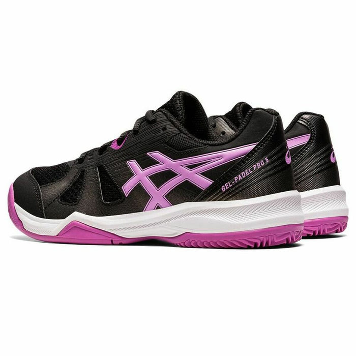 Încălțăminte de Padel pentru Copii Asics Gel-Padel Pro 5 Roz