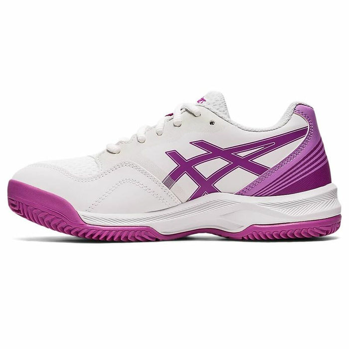 Adidași pentru Copii Asics Gel-Padel Pro 5 Roz Alb