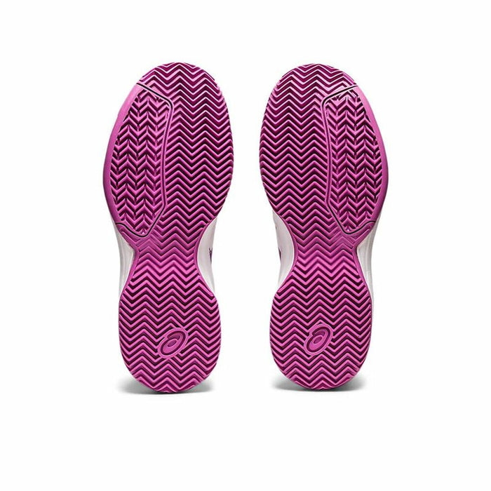 Adidași pentru Copii Asics Gel-Padel Pro 5 Roz Alb