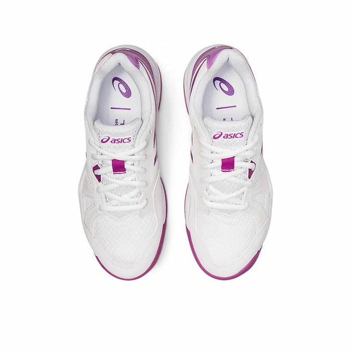 Adidași pentru Copii Asics Gel-Padel Pro 5 Roz Alb