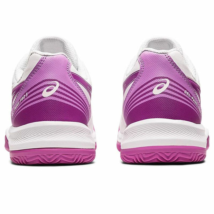 Adidași pentru Copii Asics Gel-Padel Pro 5 Roz Alb