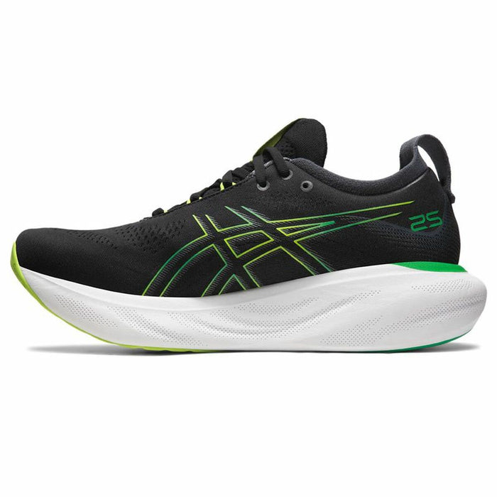Încălțăminte de Running pentru Adulți Asics Gel-Nimbus 25 Negru Unisex