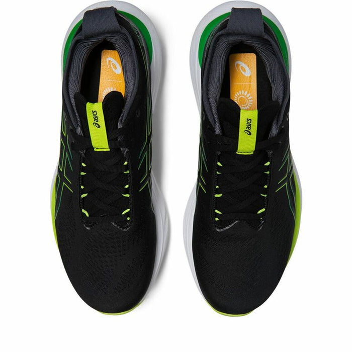 Încălțăminte de Running pentru Adulți Asics Gel-Nimbus 25 Negru Unisex