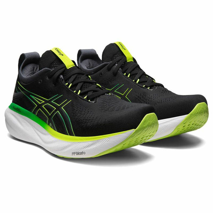 Încălțăminte de Running pentru Adulți Asics Gel-Nimbus 25 Negru Unisex