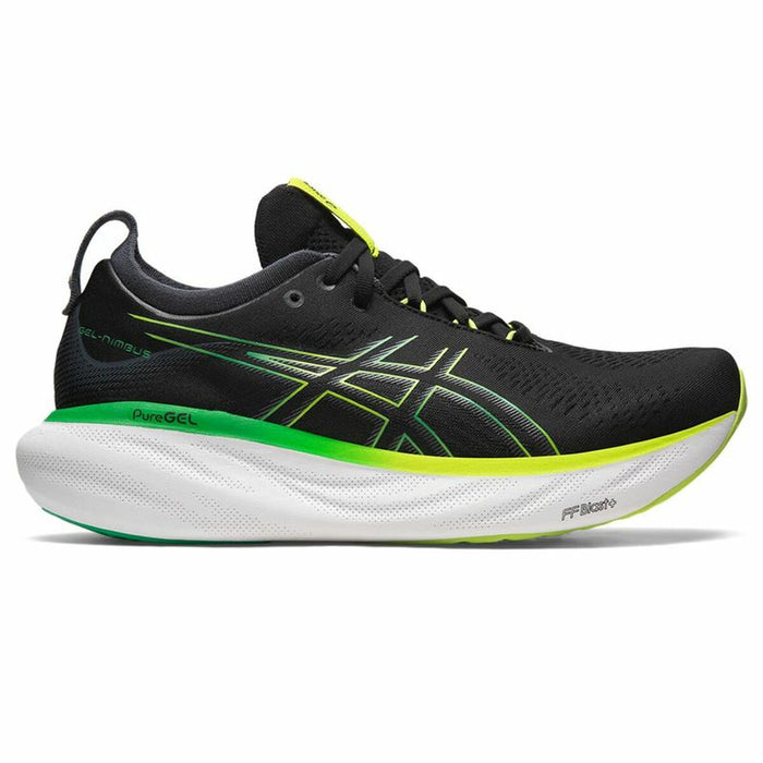 Încălțăminte de Running pentru Adulți Asics Gel-Nimbus 25 Negru Unisex