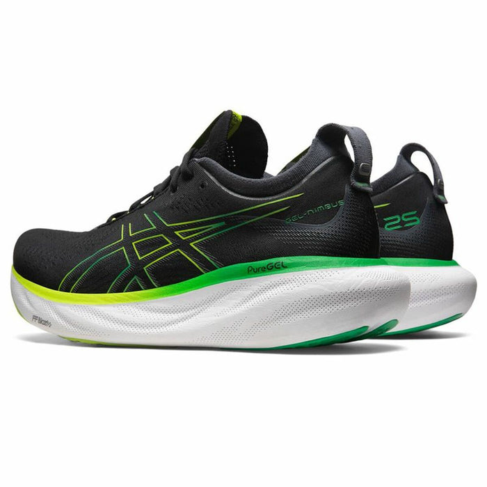 Încălțăminte de Running pentru Adulți Asics Gel-Nimbus 25 Negru Unisex