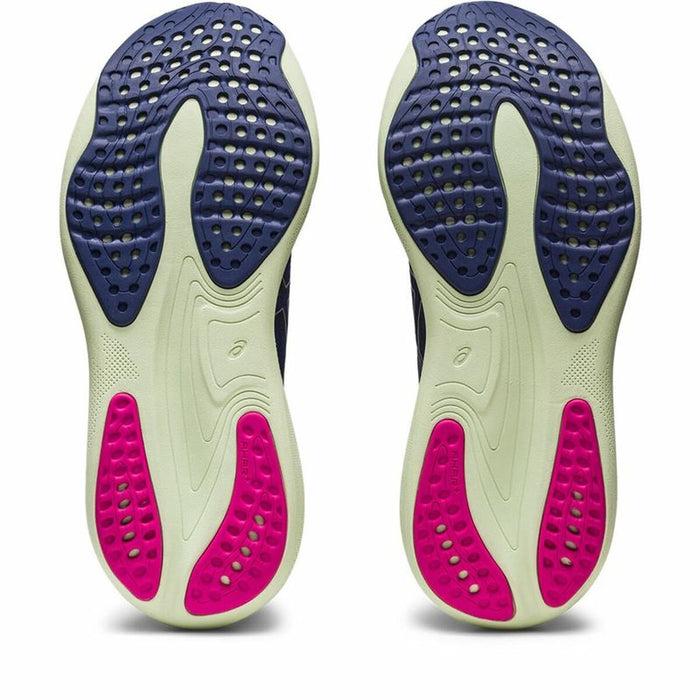 Încălțăminte de Running pentru Adulți Asics Gel-Nimbus 25 Femeie Bleumarin
