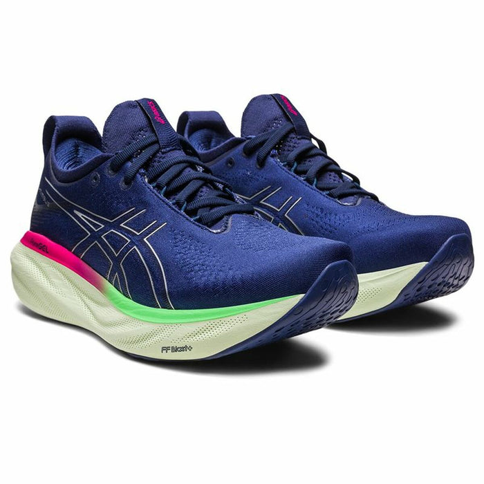 Încălțăminte de Running pentru Adulți Asics Gel-Nimbus 25 Femeie Bleumarin