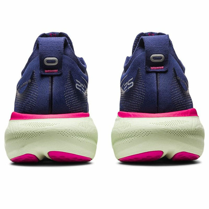 Încălțăminte de Running pentru Adulți Asics Gel-Nimbus 25 Femeie Bleumarin