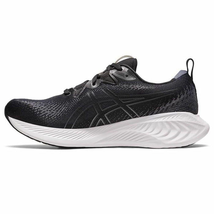 Încălțăminte de Running pentru Adulți Asics Gel-Cumulus 25 Bărbați Negru
