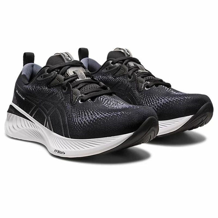 Încălțăminte de Running pentru Adulți Asics Gel-Cumulus 25 Bărbați Negru