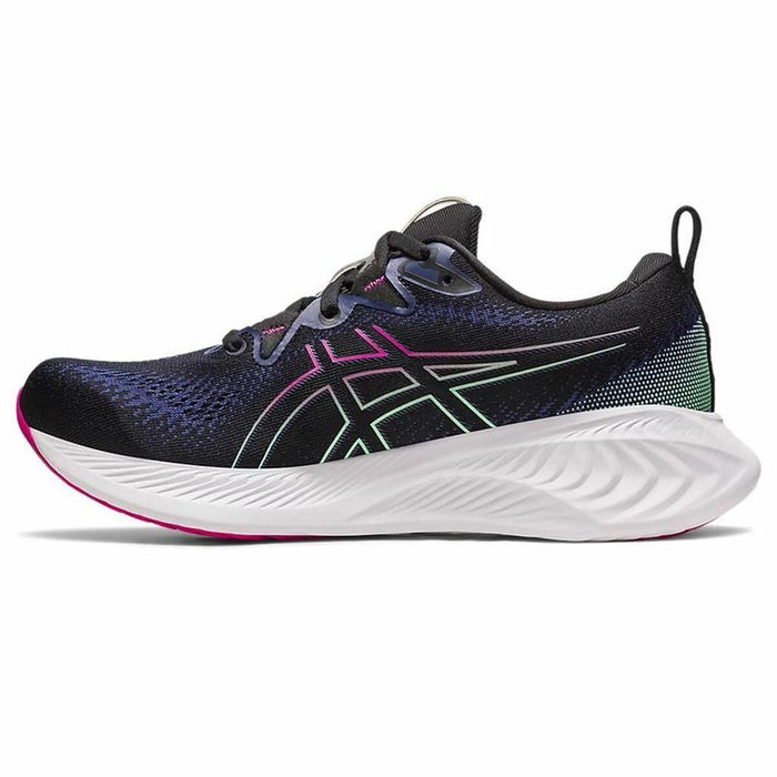Încălțăminte de Running pentru Adulți Asics Gel-Cumulus 25 Femeie Negru
