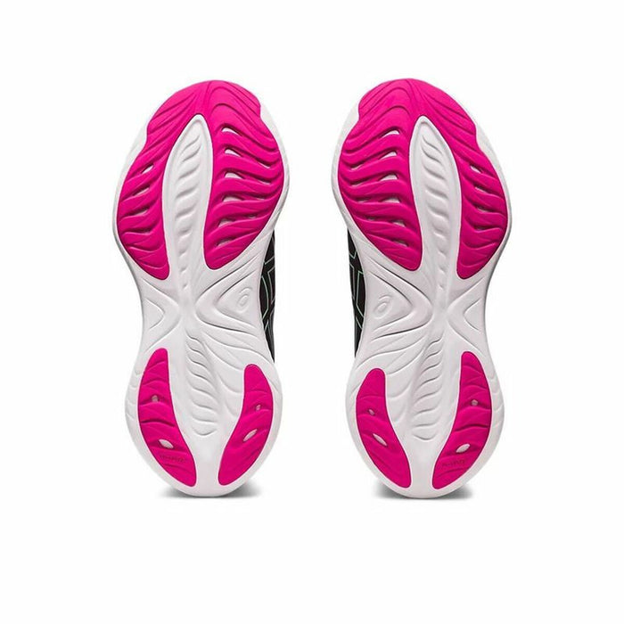 Încălțăminte de Running pentru Adulți Asics Gel-Cumulus 25 Femeie Negru