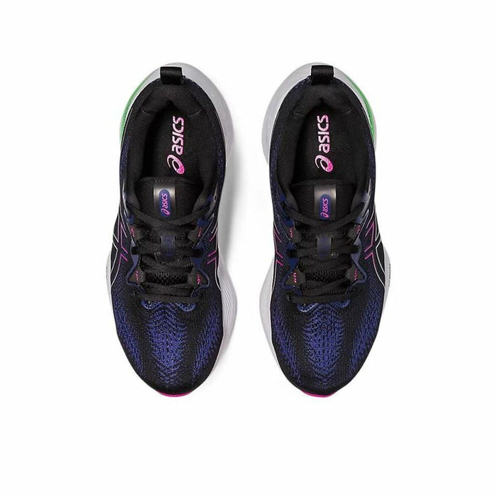 Încălțăminte de Running pentru Adulți Asics Gel-Cumulus 25 Femeie Negru