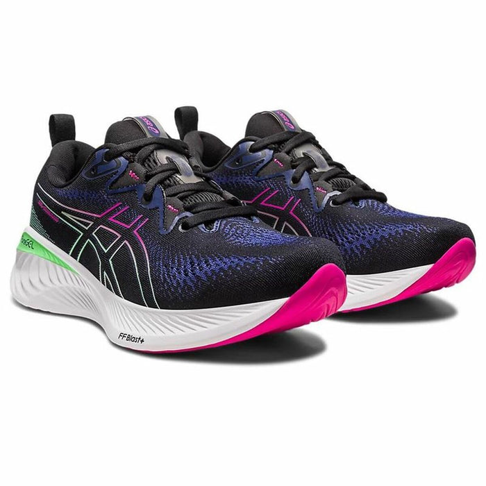 Încălțăminte de Running pentru Adulți Asics Gel-Cumulus 25 Femeie Negru