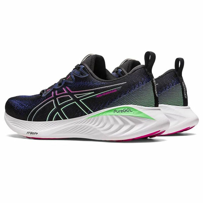Încălțăminte de Running pentru Adulți Asics Gel-Cumulus 25 Femeie Negru