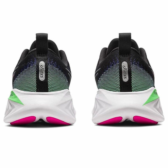 Încălțăminte de Running pentru Adulți Asics Gel-Cumulus 25 Femeie Negru