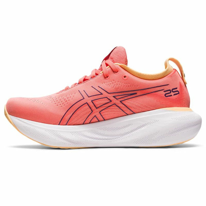Încălțăminte de Running pentru Adulți Asics Gel-Nimbus 25 Roz