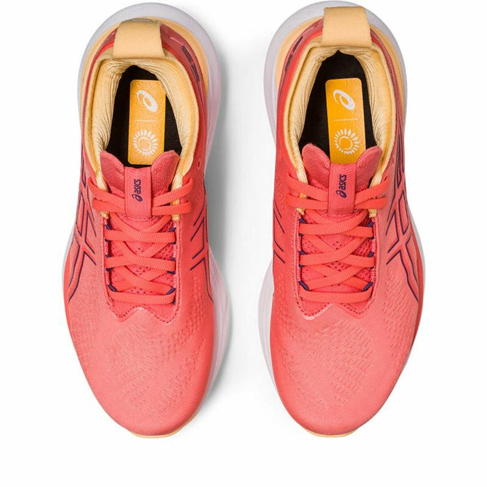Încălțăminte de Running pentru Adulți Asics Gel-Nimbus 25 Roz