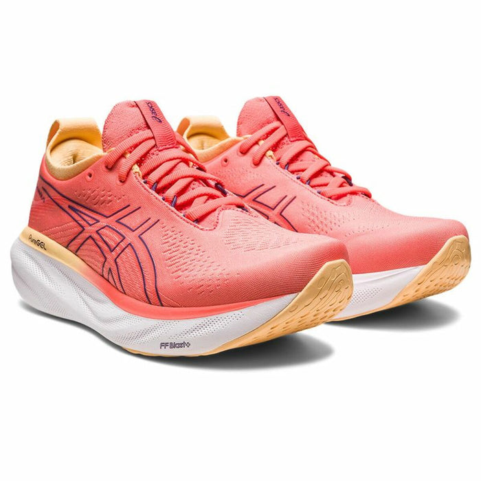 Încălțăminte de Running pentru Adulți Asics Gel-Nimbus 25 Roz