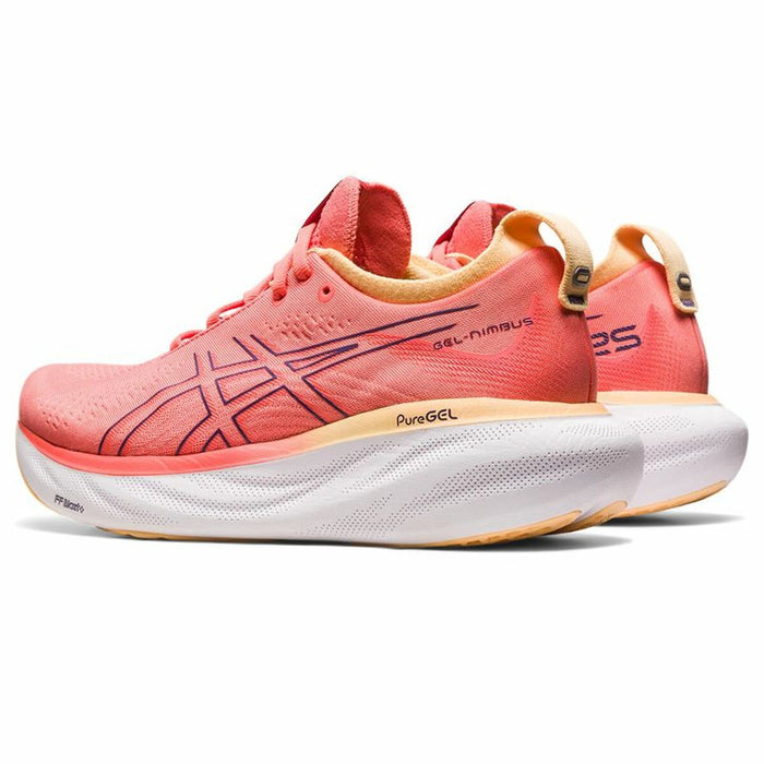 Încălțăminte de Running pentru Adulți Asics Gel-Nimbus 25 Roz