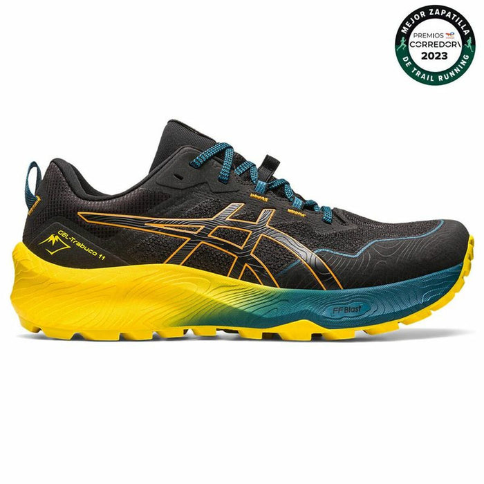 Încălțăminte Sport Bărbați Asics Gel-Trabuco 11 Negru Bărbați