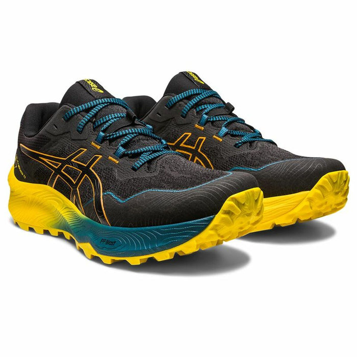 Încălțăminte Sport Bărbați Asics Gel-Trabuco 11 Negru Bărbați