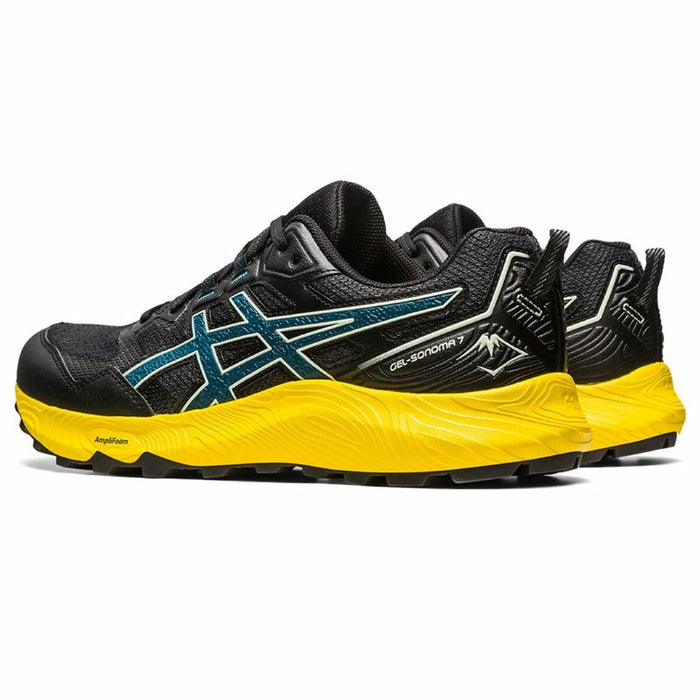 Încălțăminte Sport Bărbați Asics Gel-Sonoma 7 Negru Bărbați