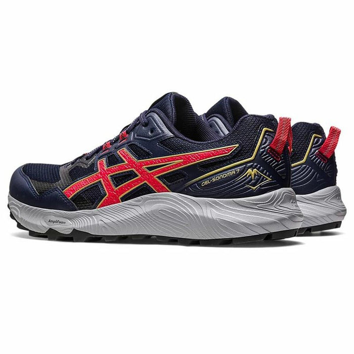 Încălțăminte Sport Bărbați Asics Gel-Sonoma 7 Albastru închis Bărbați