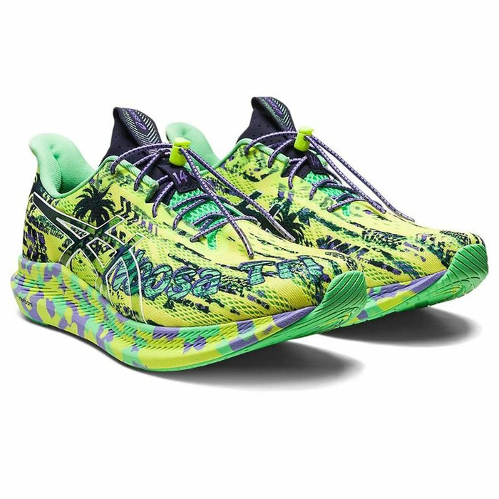 Încălțăminte de Running pentru Adulți Asics Noosa Tri 14 Femeie Verde