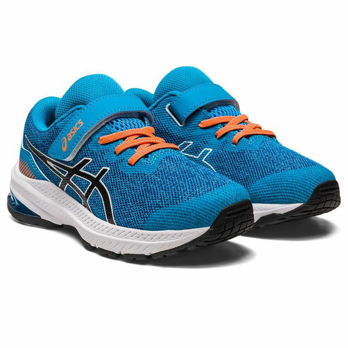 Încălțăminte de Running pentru Copii Asics GT-1000 11 Albastru