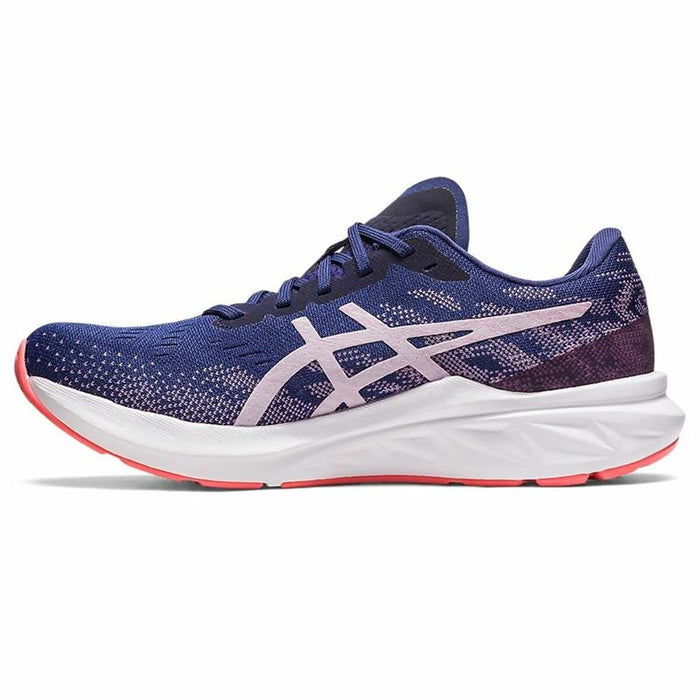 Încălțăminte de Running pentru Adulți Asics Dynablast 3 Femeie Albastru închis