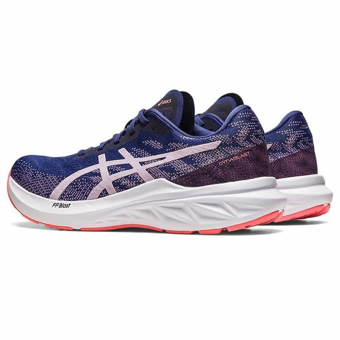 Încălțăminte de Running pentru Adulți Asics Dynablast 3 Femeie Albastru închis