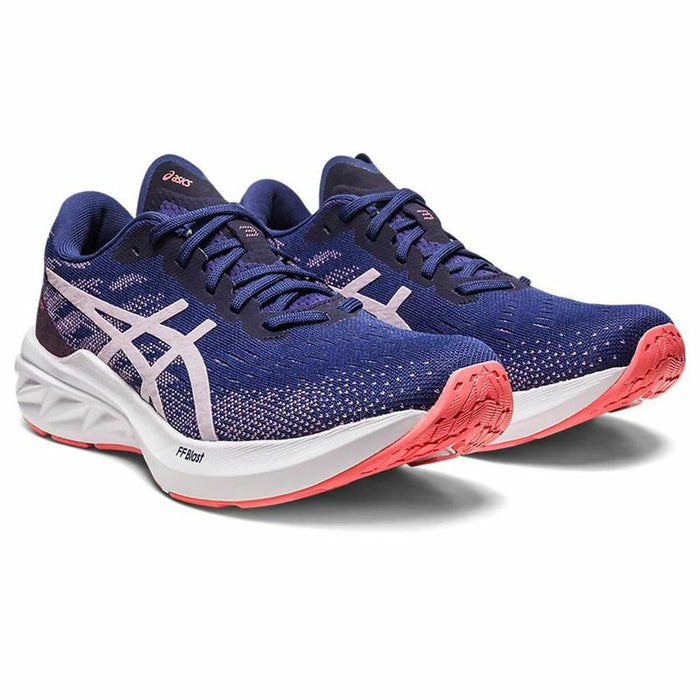Încălțăminte de Running pentru Adulți Asics Dynablast 3 Femeie Albastru închis