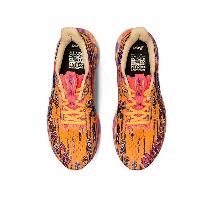 Încălțăminte de Running pentru Adulți Asics Noosa Tri 14 Femeie Portocaliu