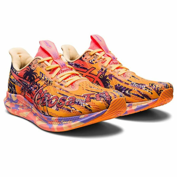Încălțăminte de Running pentru Adulți Asics Noosa Tri 14 Femeie Portocaliu