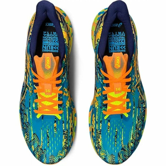 Încălțăminte de Running pentru Adulți Asics Noosa Tri 14 Albastru