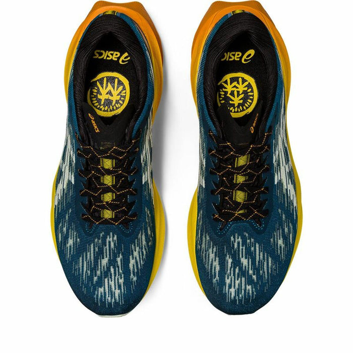 Încălțăminte de Running pentru Adulți Asics NovaBlast 3 Albastru închis