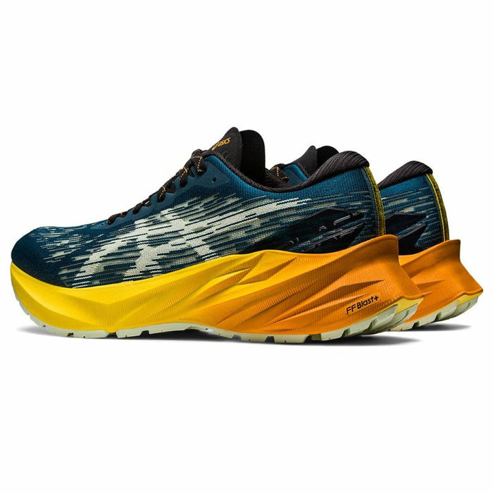 Încălțăminte de Running pentru Adulți Asics NovaBlast 3 Albastru închis